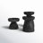 3 Piece Wood Tabletop Candlestick Set-136685350
