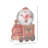8" Led  Santa Train Water Globe