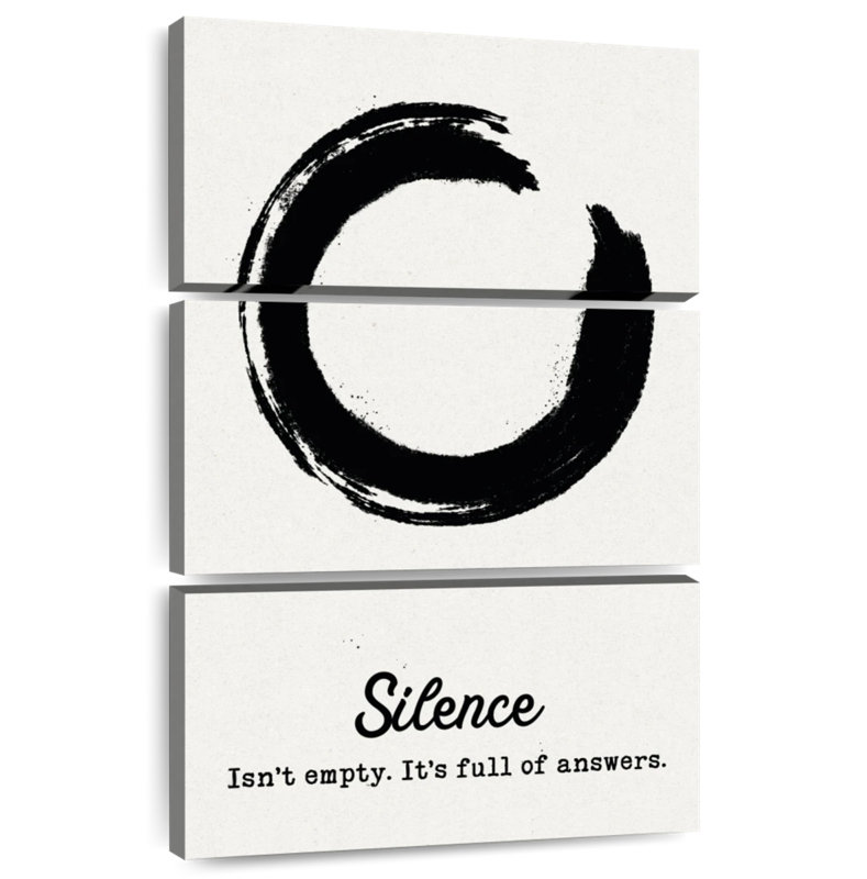 Adella Zen Silence, 45" H x 28" W
