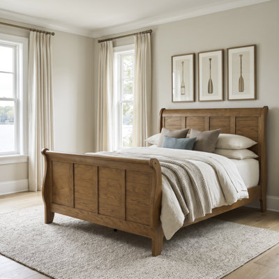 Oconee Sleigh Bed