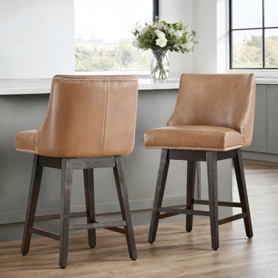 Arvelle Swivel Counter & Bar Stool