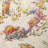 Renne Gray/Blue/Red Round Tablecloth-86865941