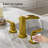 Forious® Ultra Widespread 2-Handle Bathroom sink Faucets With Metal Pop-up Drain-115669535
