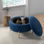 Repose-pieds rond avec rangement Chynna-1517473576