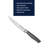 HENCKELS Graphite 4-Piece Steak Knife Set, Stainless Steel