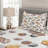 Seashells Coastal Coverlet