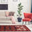 Wool Southwestern Indoor Rug