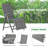 McKeesport Folding Zero Gravity Chair