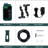 2.6 in. x 1.2 in. x 4.5 in. Plastic Reptile Starter Kit