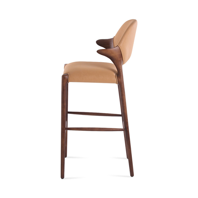 Tabouret Almeria, Orange
