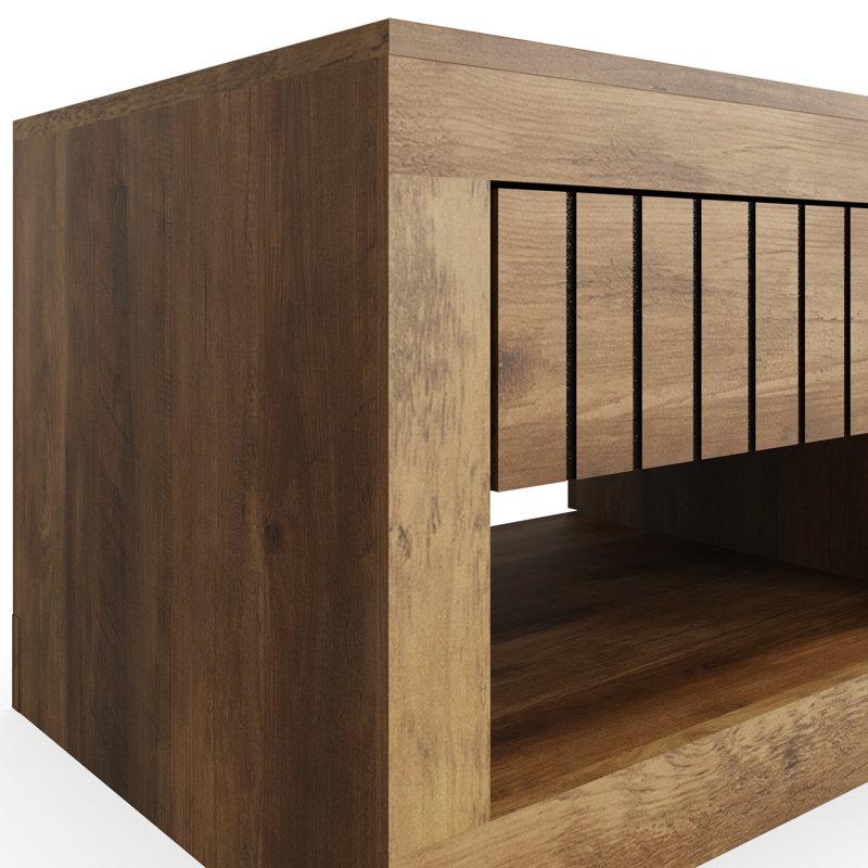 Wilkey Solid Coffee Table with Storage