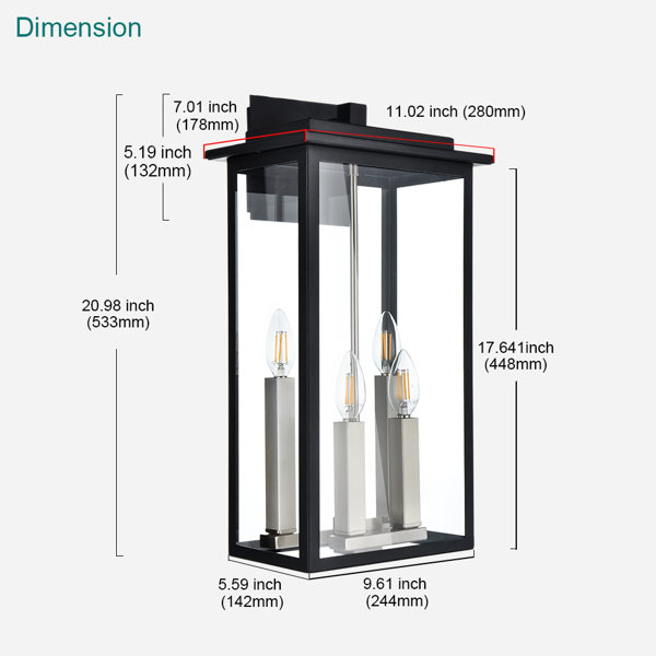 Product Dimensions