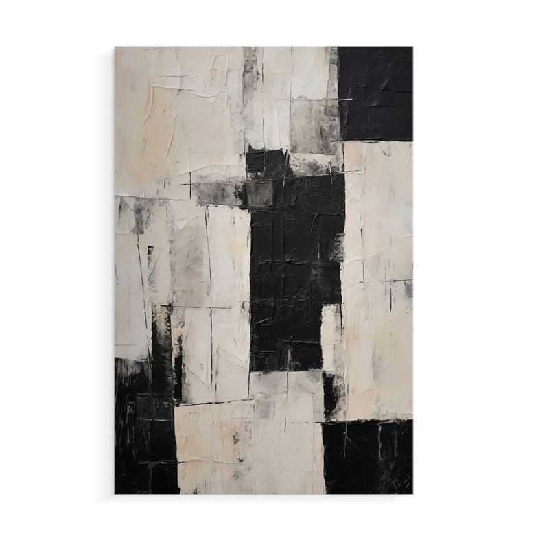 ABSTRACT Series CCCLIX -Canvas Print Only - NOT FRAMED