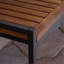 Banc industriel en bois et métal-1843864779