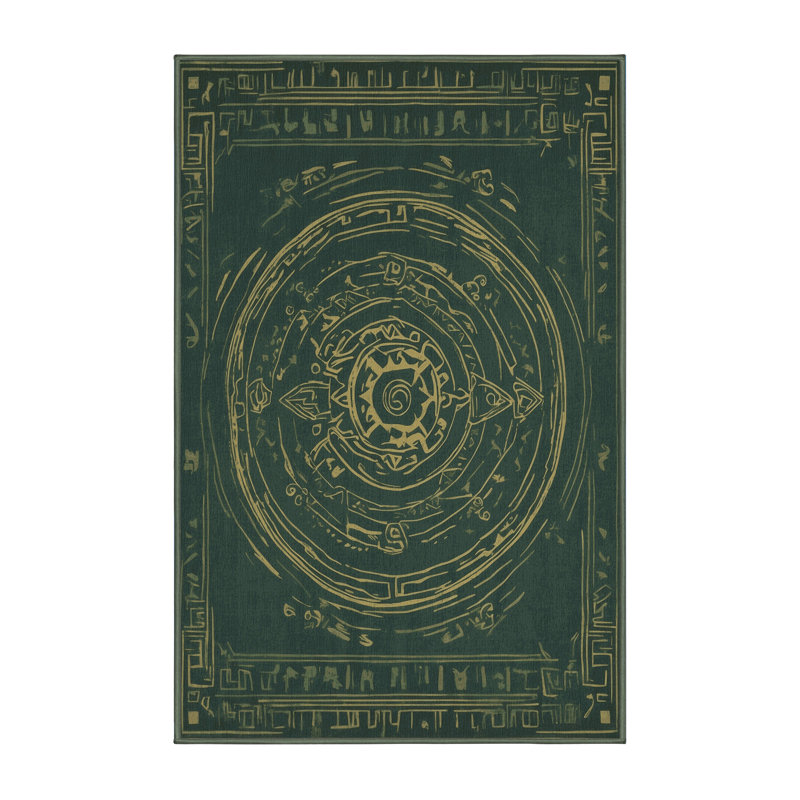 Tapis Sacred Grove, Rectangle 8 pi x 12 pi