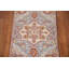 Tapis indien argenté gris Kazak 2x3