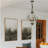 Orbit Brass Pendant Lamp