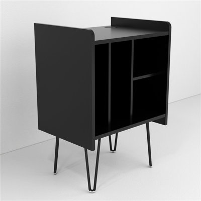 Gorgia Audio Rack with Open Shelves