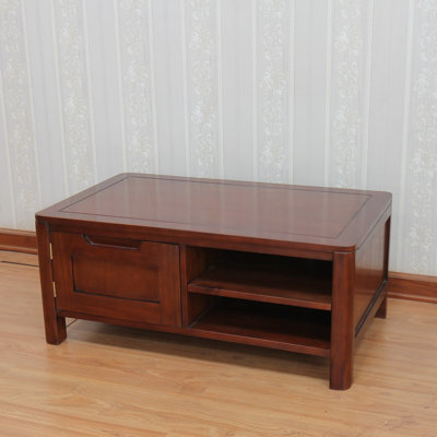 Rüdiger Unfinished TV Stand for TVs up to 43"