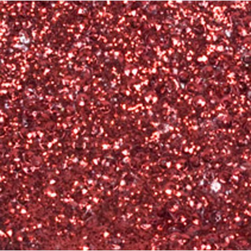 15cm Metal Holiday Shaped Ornament, Red