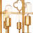 Istanbul 6 - Light Lantern Geometric Chandelier