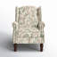 Fauteuil d'appoint à oreilles rembourré Anndi-88046188
