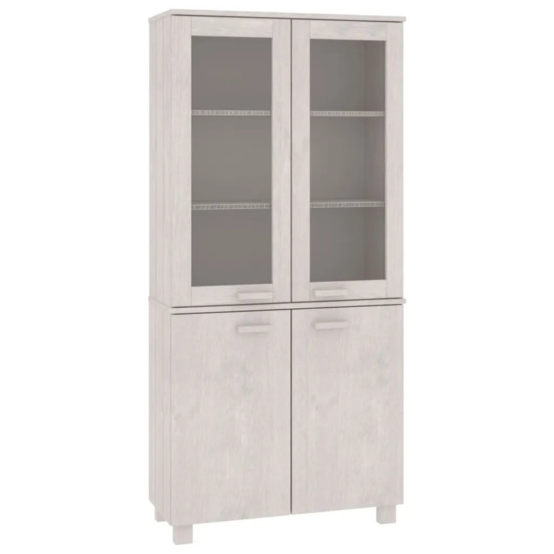 Haye 85cm Sideboard, White