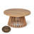 Christopher Knight Home 31.5" W x 31.5" D x 16" H Solid Acacia Wood Patio Coffee Table-785274771-785274764