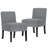 Exia 18.7'' H Upholstered Side Chair