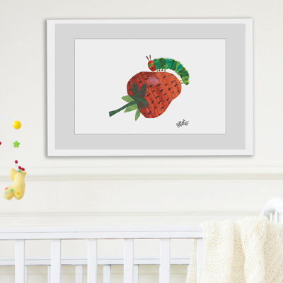 Over The Strawberry - Painting
