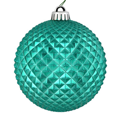 Durian Glitter Ball Ornament