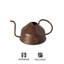 Copper Finish Watering Can