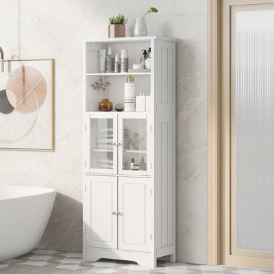 Armoire de rangement haute