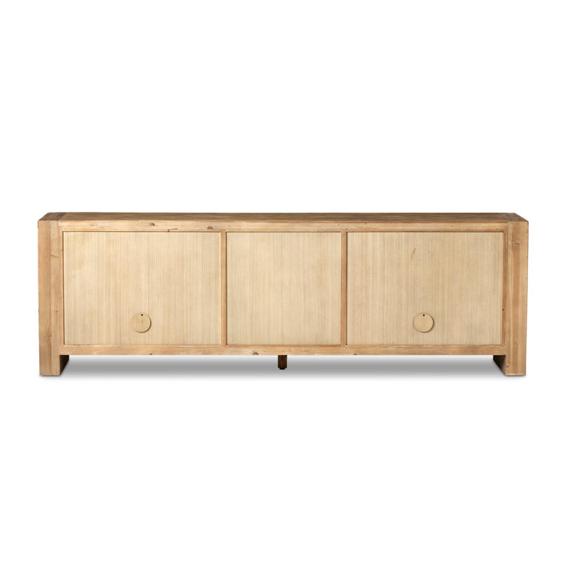 Briarbrook 94'' W Solid Wood Sideboard