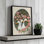 «Flower Farm Friends» par Sara Baker, reproduction d'art