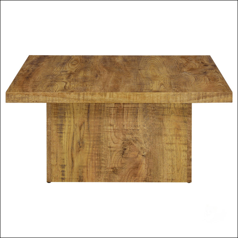 Exeter Mango Square Coffee Table