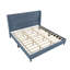 Lit plateforme à oreilles en tissu bleu-1446970611-1446970622