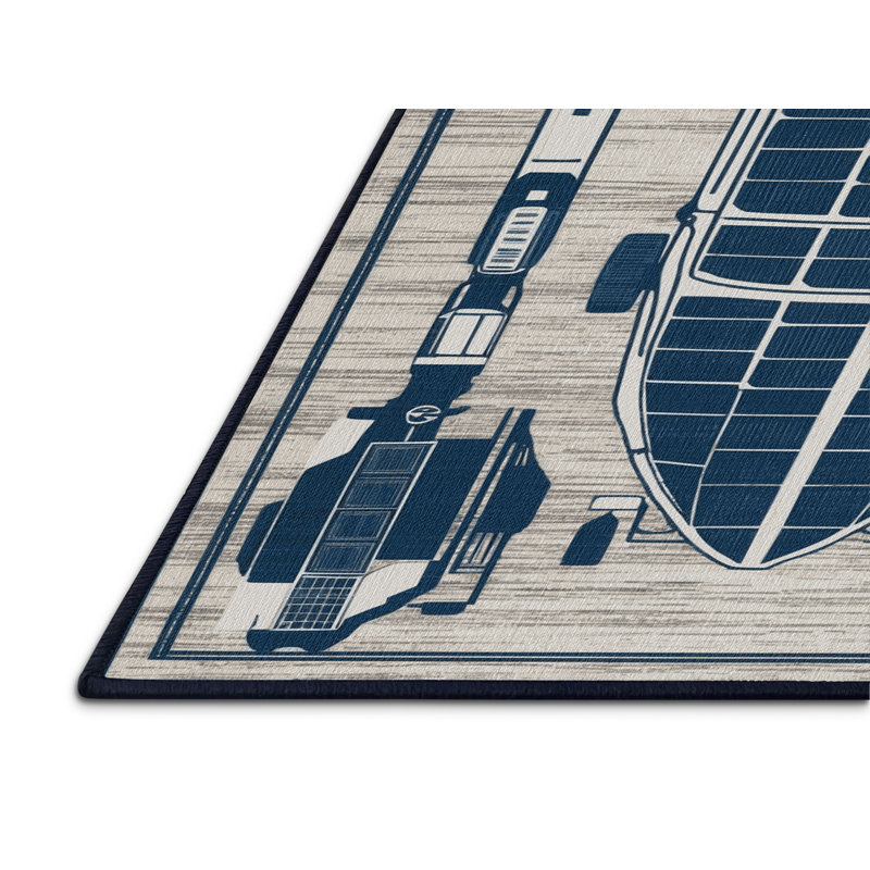 Tapis de transport gris lavable à la machine