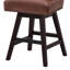 Tabouret de comptoir pivotant 25,8 po Aquetzalli-96213347-96793256