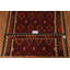 Tapis brun en laine noué à la main de conception unique 7 pi 0 po x 9 pi 9 po New Age