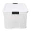 Stérilisite, boîte de rangement empilable transparente de 116 pintes, paquet de 4