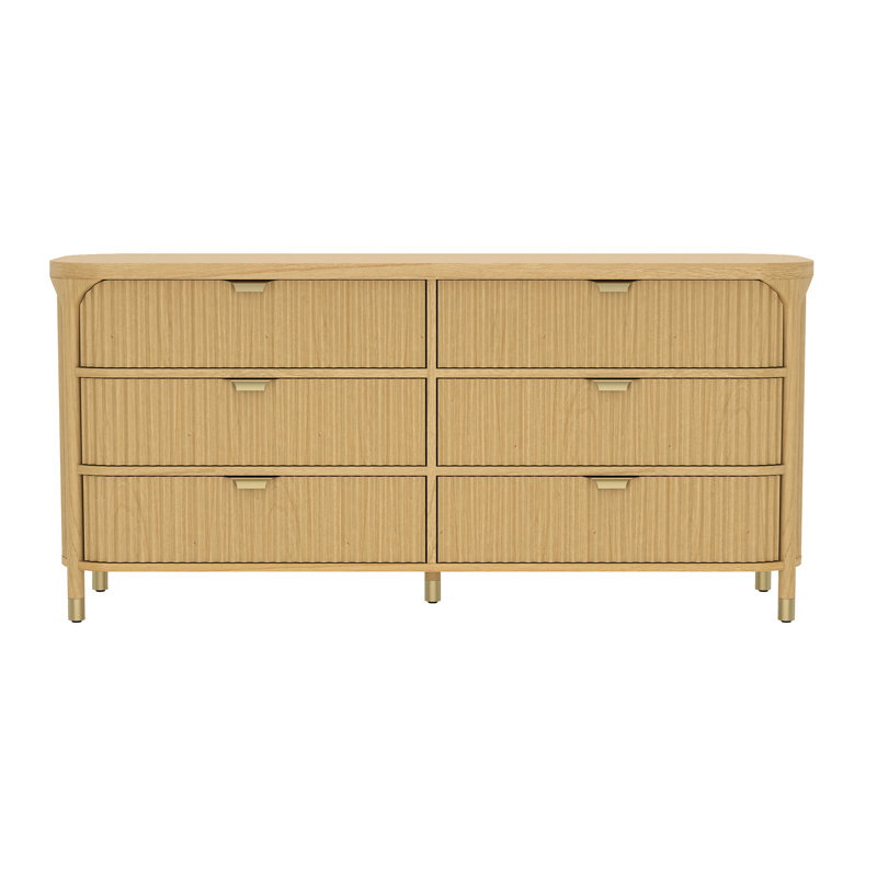 Commode en naturel, Naturel