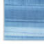 Tapis en polyester / coton abstrait bleu lavable à la machine-89258303