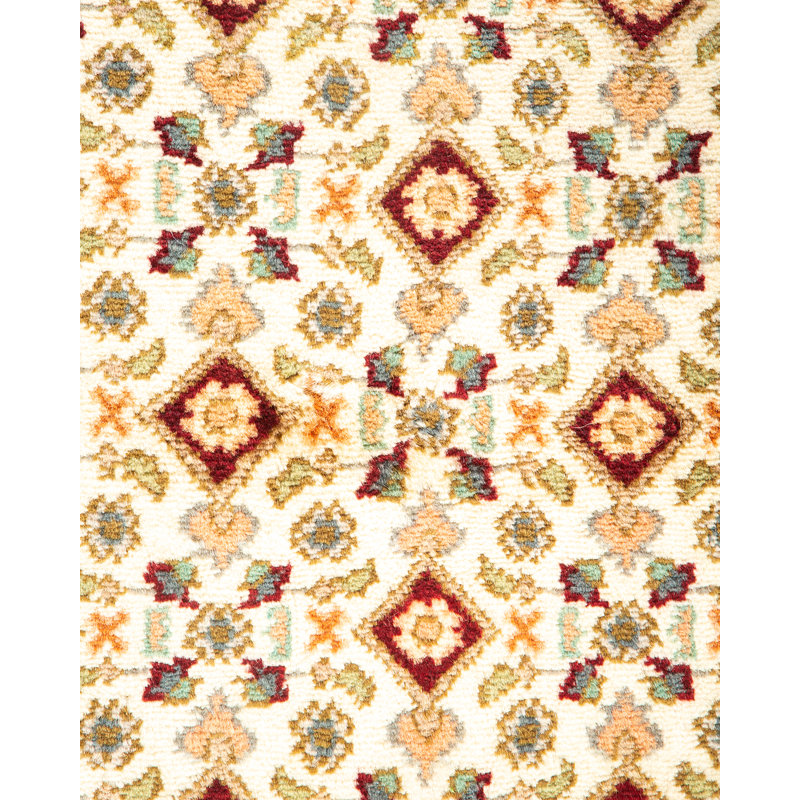 Classic One-of-a-Kind 4' 1" X 6' 0" Hand Knotted Area Rug