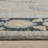 Gowen Traditional Oriental Grey/ Blue Hand-made Wool Area Rug-1771247970
