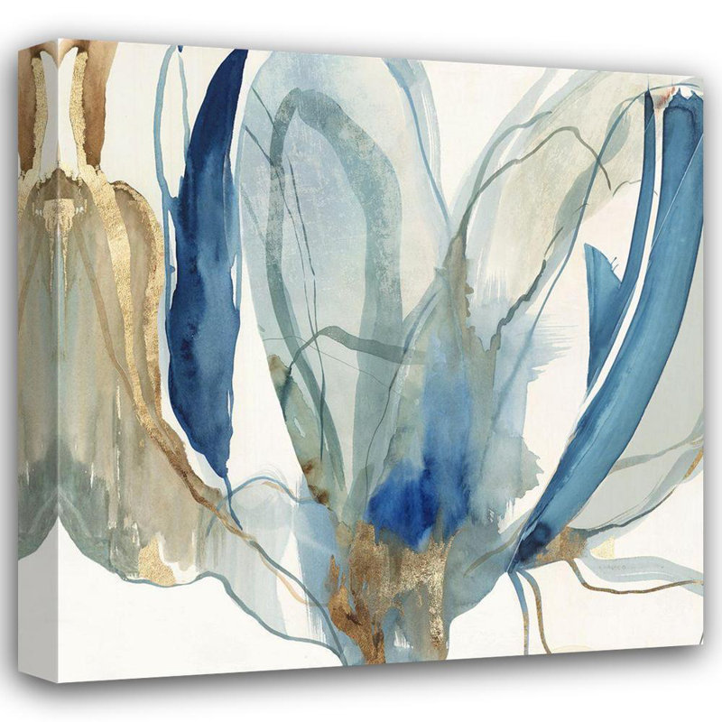 «Red Barrel Studio®» par Jensen, galerie d'art asiatique sur toile, «Refined I», H 36 po x l 36 po