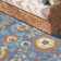 Gregori Blue Rose Farmhouse Rug