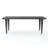 Zoya Wicker Dining Table,Patio Kitchen Table-1784437703