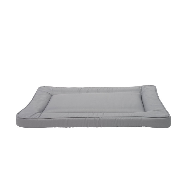Tapis de voyage pour chat et chien Brunelle, Petit (l 29 po x p 19 po x H 2 po), Gris