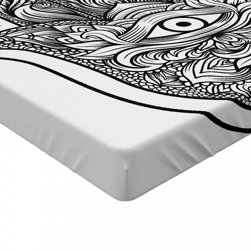 Microfiber Fitted Sheet, Queen Fitted Sheet